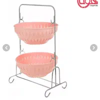 سبد دو طبقه پیاز و سیب زمینی لیمون