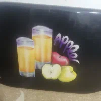 میزشش نفره سالم بدون صندلی