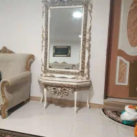 ست ایینه کنسول، جاکفشی