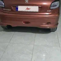 ۲۰۶ مدل ۸۹ رنگ شکلاتی .