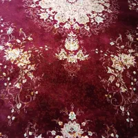 پشتی دستباف و قالی