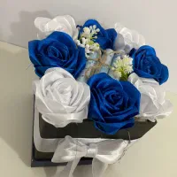 گل روبانی|گل مصنوعی|آبادان, |دیوار