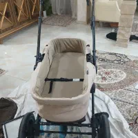 کالسکه تخت شو  نو مناسب سیسمونی|کالسکه و لوازم جانبی|مشهد, شفا|دیوار