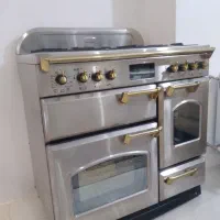 اجاق گاز چهارفر تایمرلمسی|اجاق گاز و لوازم برقی پخت‌وپز|همدان, |دیوار