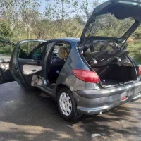 تیپ دو ۲۰۶ سبز انگوری|خودرو سواری و وانت|شفت, |دیوار