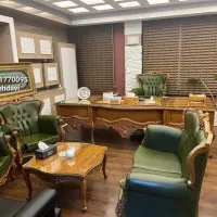 مبلمان اداری میز مدیریت شل نیم ست کنفرانس کلاسیک|مبلمان اداری|تهران, فاطمی|دیوار