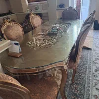 میز غذا خوری ۶ نفره|میز و صندلی غذاخوری|اردبیل, |دیوار