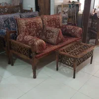 تخت سنتی کیان با رنگ( شاپان و پلی استر)|مبلمان خانگی و میز عسلی|کرج, پیشاهنگی|دیوار