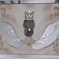 تابلو آینه کاری شده