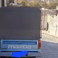 فروش مزدا دو کابین دوگانه کارخانه 87|خودرو سواری و وانت|گرگان, |دیوار