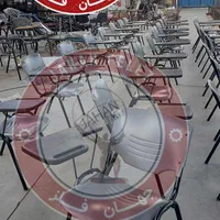 صندلی دانشجویی فایبرگلاس/محصلی/دانش آموزی دسته دار|صندلی و نیمکت|رباط‌کریم, |دیوار