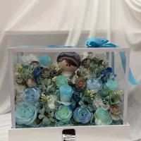 باکس گل نوزادی طبیعی و مصنوعی