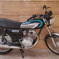 موتور دلتا ۱۲۵ مدل ۹۷