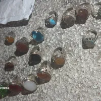 حراج انگشتر نقره عیار پایین