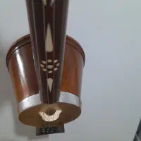 کمانچه کاملا حرفه ای کددار و تاریخ ساخت|سازهای سنتی|بروجرد, |دیوار