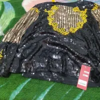 بلوز مجلسی رنگ مشکی نو مارک داره|لباس|رامسر, |دیوار