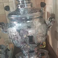 سماور مناسب جهیزیه نو نو استفاده نشده اصلا