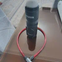 قفل دوچرخه و قمقمه