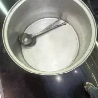 قابلمه روحی همراه با کفگیر و ملاقه|ظروف پختوپز|فیروزکوه, |دیوار