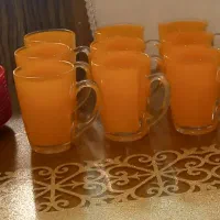 ظروف آشپزخانه در حد نو