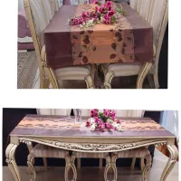 حراج  ناهارخوری ۶ نفره چوب راش با کیفیت