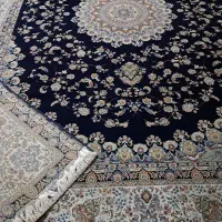 یدونه۱۲ یدونه۴ سورمه ای ۱۲۰۰شانه۳۶۰۰تراکم ست هم|فرش|تهران, فلاح|دیوار