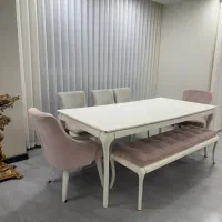 میز نهارخوری ۸ نفره