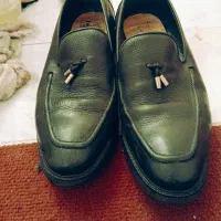 کفش مردانه چرم