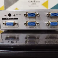 مبدل 1 به 4 VGA
