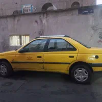 ۴۰۵ تاکسی گردشی|خودرو سواری و وانت|تهران, شکیبا|دیوار