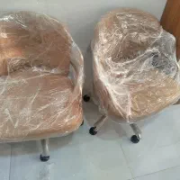 دو عدد صندلی استاد کار