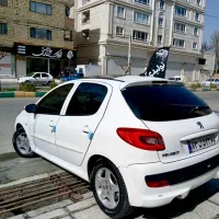 207 پاناروما مدل 1402 تحویل403 ESP ارتقا85گانه فول