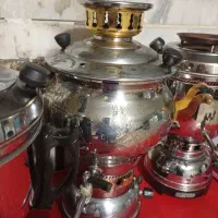 سماور به فروش میرسد|سماور، چایساز، قهوهساز|خمینیشهر, |دیوار