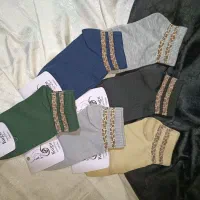 جوراب های فانتزی طرح کریسمسی دخترانه|لباس|کرج, باغستان|دیوار