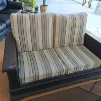 مبل چوبی طرح هخامنش