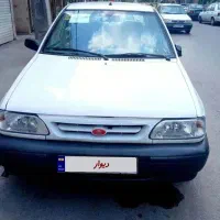 پراید ۱۳۱ بدون رنگ شاستی پلمپ
