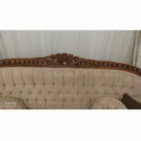 مبل استیل ۹ نفره و میزبان ، ناهار خوری ۸ نفره منبت|مبلمان خانگی و میز عسلی|تهران, مهران|دیوار