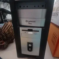 ۲ دستگاه کیس با یک مانیتور