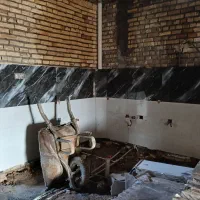 سنگ و سرامیک،نما،کاشی تعمیرات،تخریب