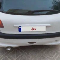 پژو ۲۰۶ ۸۱ سفید|خودرو سواری و وانت|فردیس, سرحد آباد|دیوار