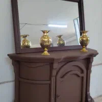 کنسول‌چوبی|بوفه، ویترین، کنسول|اصفهان, رکن الدوله غربی|دیوار