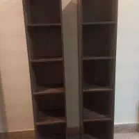 کتابخانه تمیز در حد نو