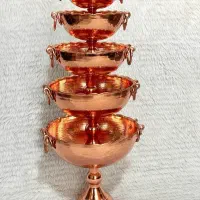 قالب ظروف مسی جام گوشواره دار