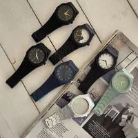 ساعت مردانه طرح مارک ای پی 4837 کربن