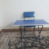 فروش میز و صندلی تحریر تاشو نو