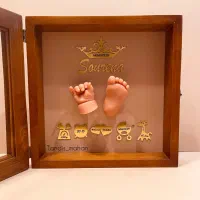 تندیس دست و پای نوزاد کودک تهران