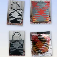 ساک وباکس حصیری با تسمه