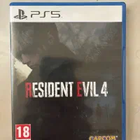 دیسک بازی Resident evil 4 Remake ps5