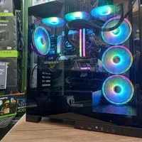 کیس حرفه ای گیمینگ|رایانه رومیزی|رشت, حاجی آباد|دیوار