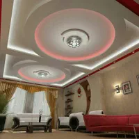 طراحی و اجرای کناف ۶۰ در۶۰و باریسول